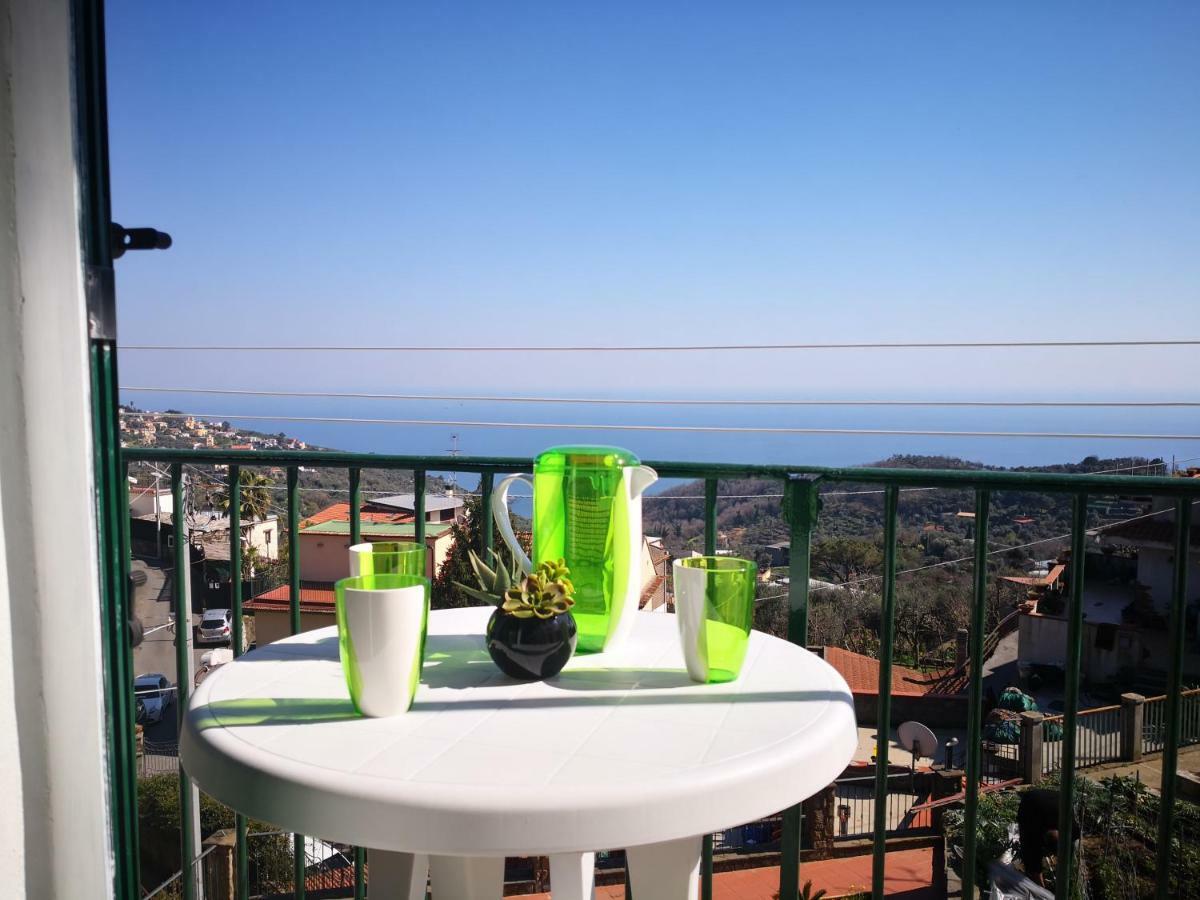 Il Quadrifoglio Villa Massa Lubrense Luaran gambar