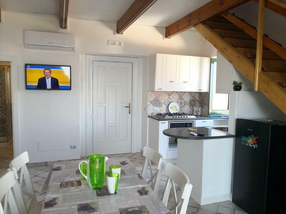 Il Quadrifoglio Villa Massa Lubrense Luaran gambar