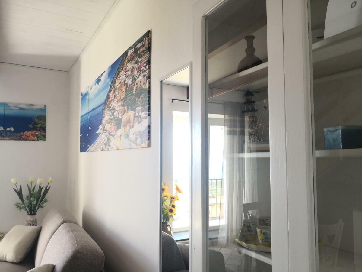Il Quadrifoglio Villa Massa Lubrense Luaran gambar